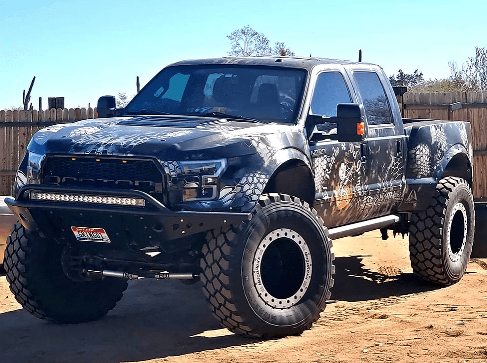 Ford F-250 Super Duty MegaRaptor by MegaRexx