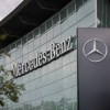 A Mercedes-Benz car dealership on July 22, 2021, in Berlin, Germany