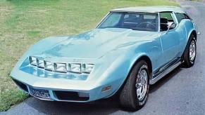 Original Corvette Wagon