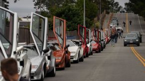 Lamborghini Countach Supercar Rally