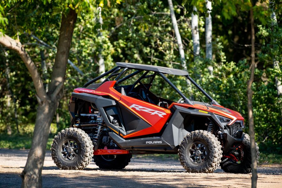 Polaris RZR Pro XP in burnt orange