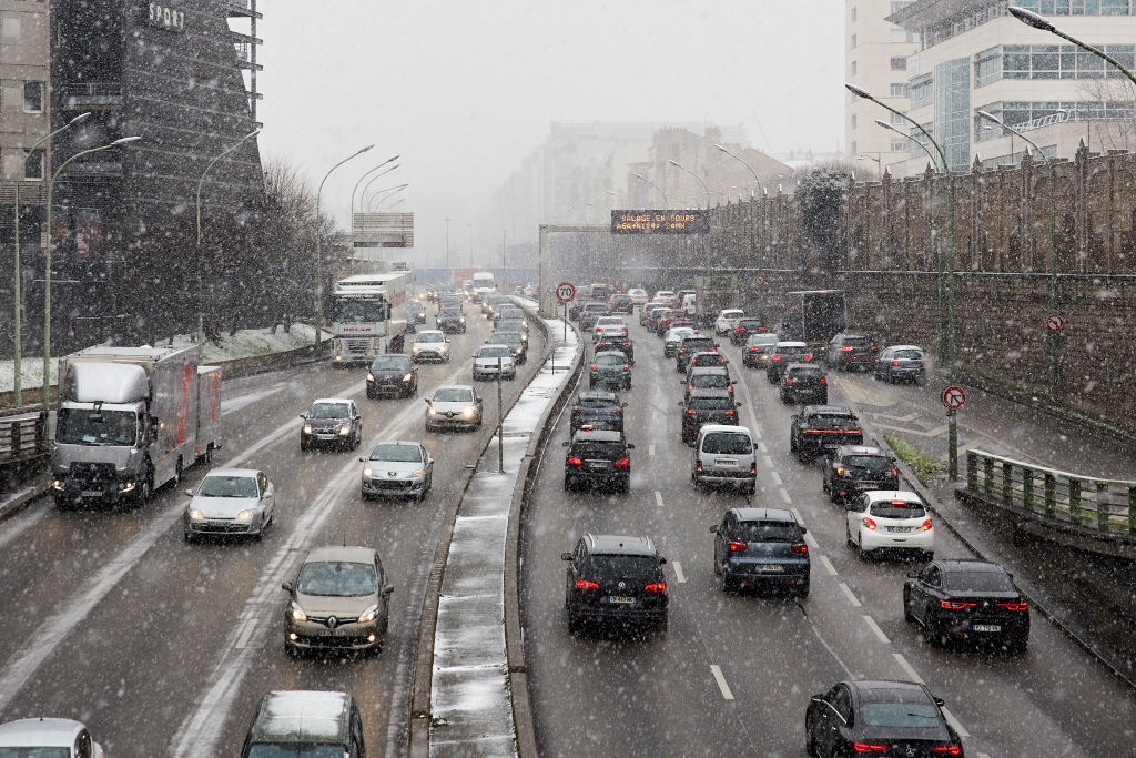 Paris traffic