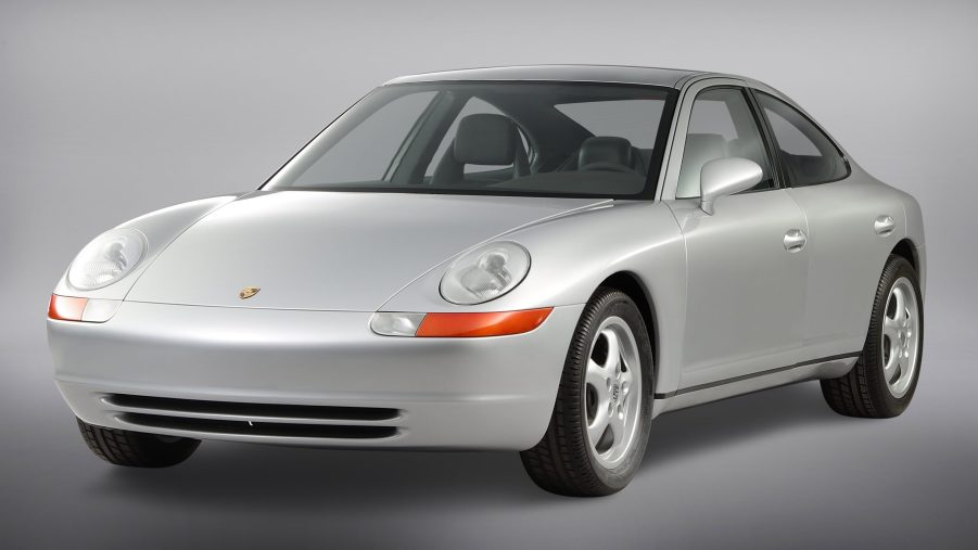 The Four-Door Porsche 989