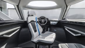 Porsche Renndienst Interior