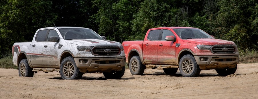 2021 Ford Ranger Tremor XLT and Lariat