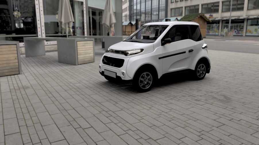 Zetta CM1 Electric Car