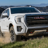 2021 GMC Yukon AT4 off-roading