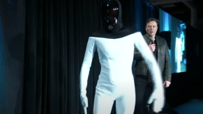 Tesla Humanoid Robot