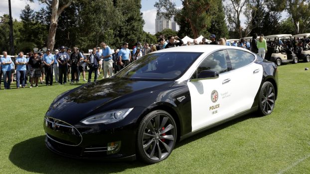 Silent Running: NYPD Just Got a Tesla Model 3 Patrol Car