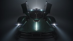 The Aston Martin Valkyrie Roadster Supercar