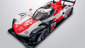 2021 Toyota Gazoo Racing GR010 Hybrid Le Mans Hypercar