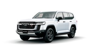 Toyota Land Cruiser GR Sport Front