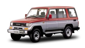 Toyota Land Cruiser Prado 70 series