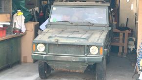 VW Iltis Porsche Jagdwagen