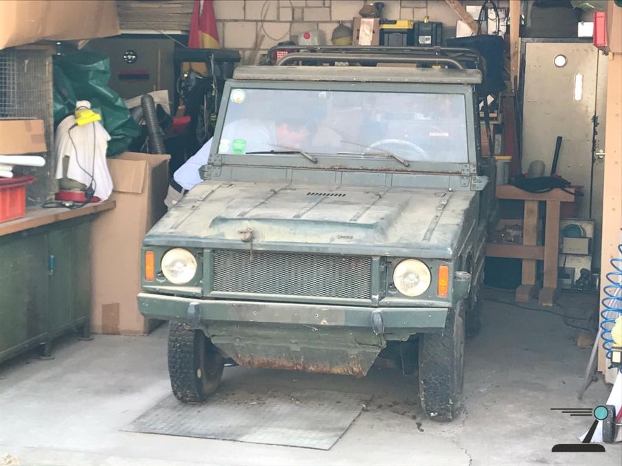 VW Iltis Porsche Jagdwagen