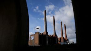 A Volkswagen (VW) power plant at its headquarters in Germany