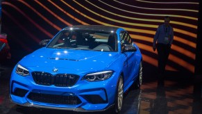 bmw m2 cs at automobility la