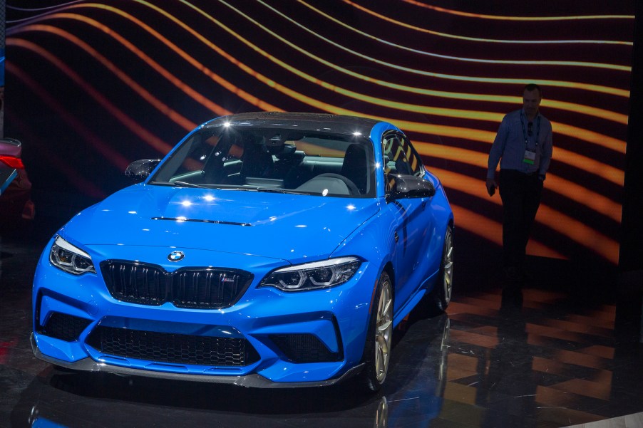 bmw m2 cs at automobility la