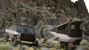 Canoo Anyroad city car/RV/off-roader concept