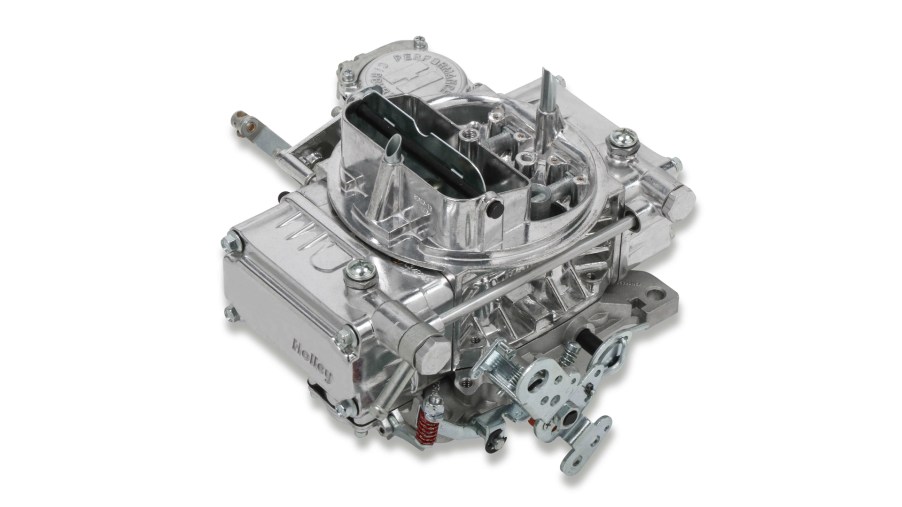 A Holley Performance carburetor