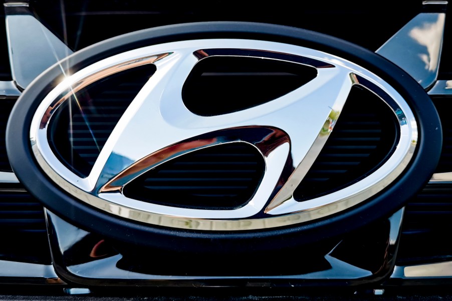 Hyundai logo