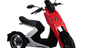 Zapp i300 electric scooter