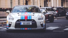 nissan gtr martini livery