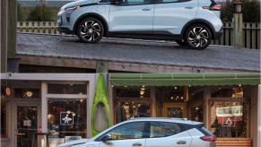 2022 Chevy Bolt EV and 2022 Chevy Bolt EUV Electric Cars