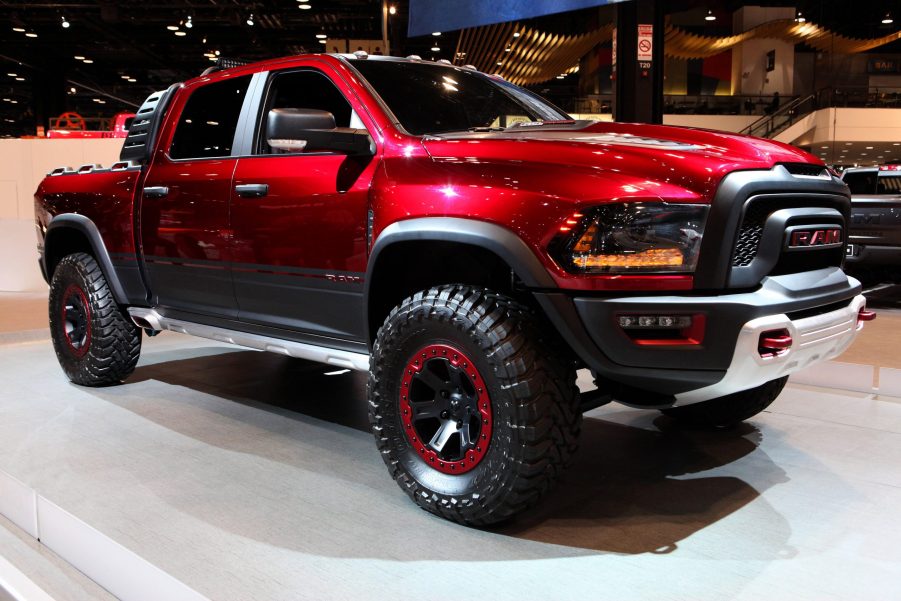 2017 Ram pickup