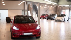 Tesla Service Center Hamburg