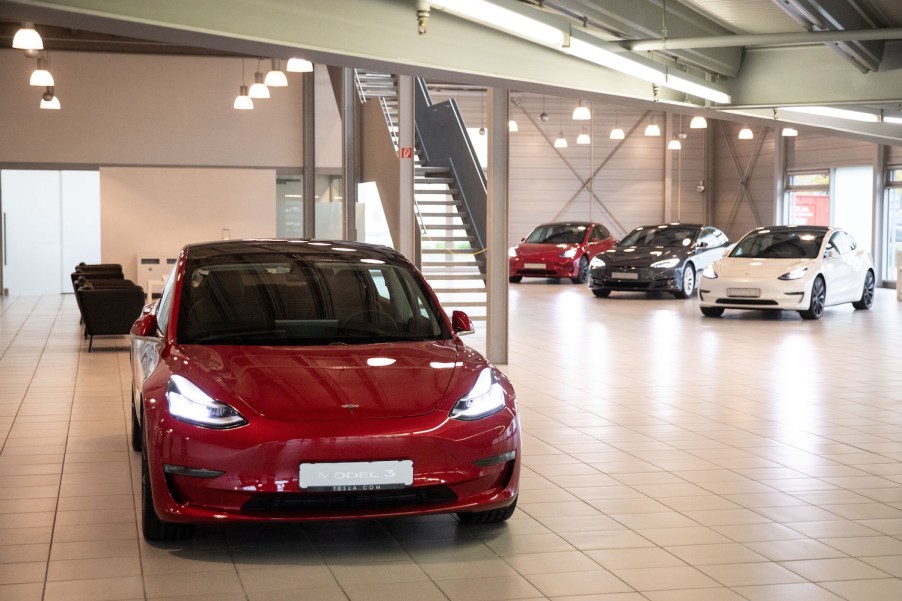 Tesla Service Center Hamburg