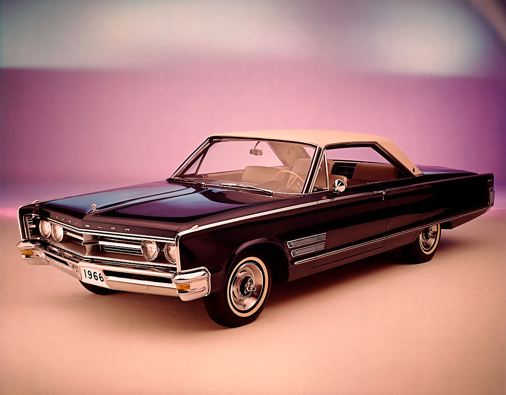 1966 Chrysler 300 in studio shot