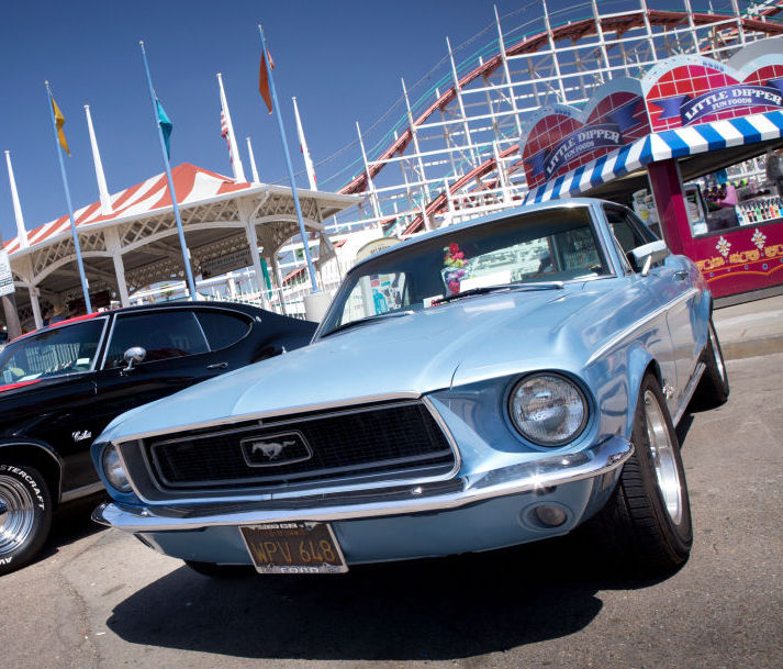 1968 Ford Mustang coupe 