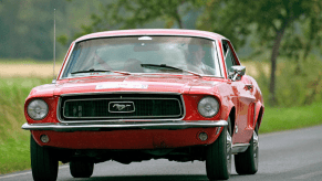 1968 Ford Mustang coupe