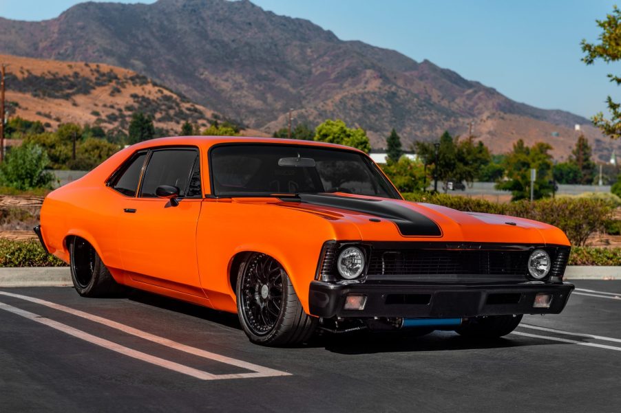 Eddie Van Halen's 1970 Chevy Nova