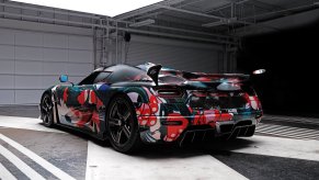 James Jean's Koenigsegg Agera RS