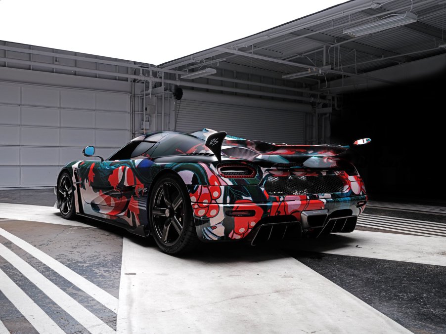 James Jean's Koenigsegg Agera RS