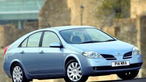 2001 Nissan Primera