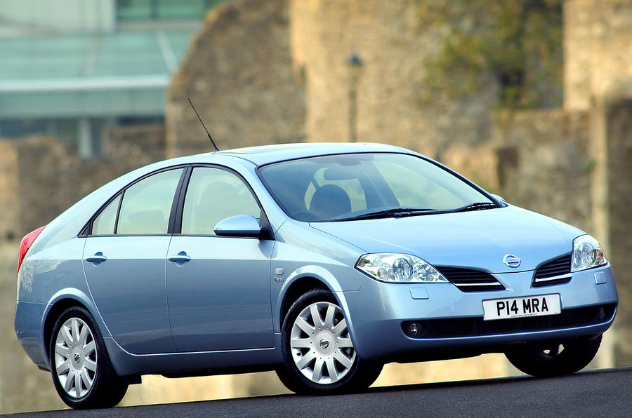 2001 Nissan Primera