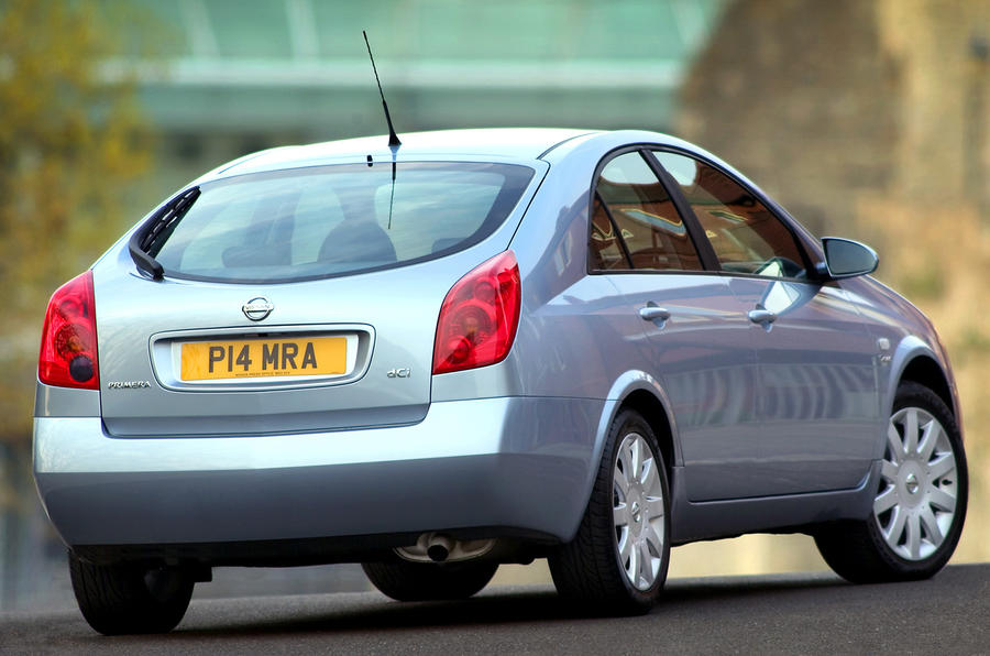 2001 Nissan Primera