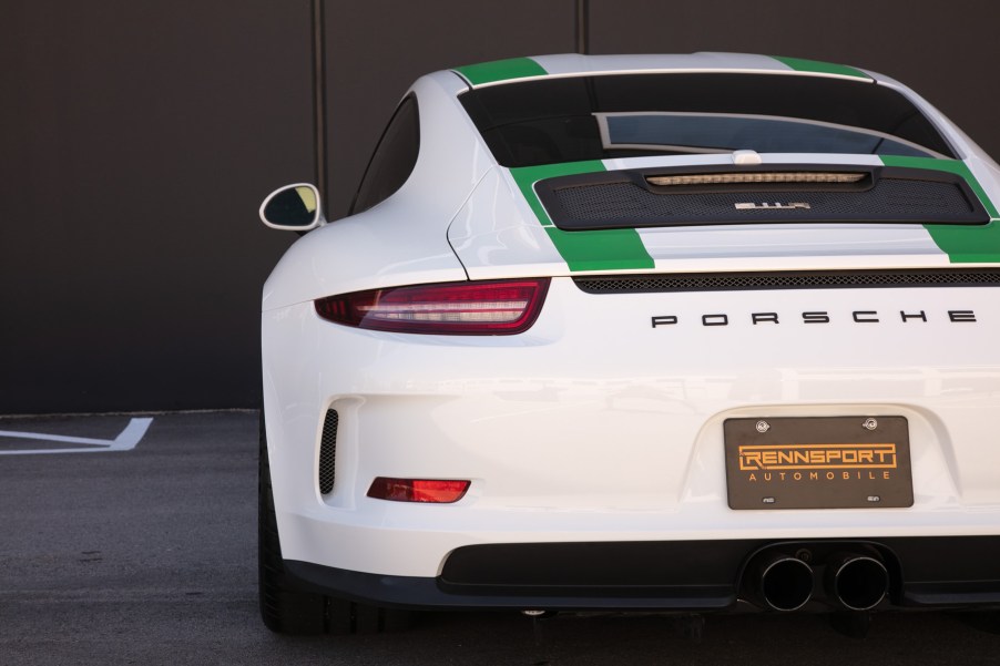 2016 Porsche 911 R