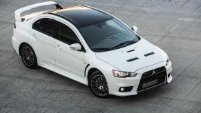 2015 mitsubishi lancer evolution x