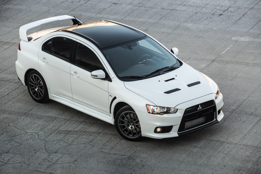 2015 mitsubishi lancer evolution x