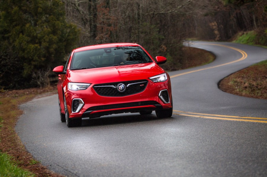 2019 Buick Regal GS