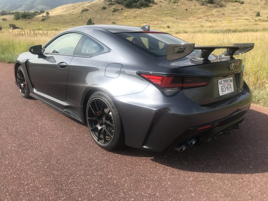 2021 Lexus RC F Fuji Speedway Edition