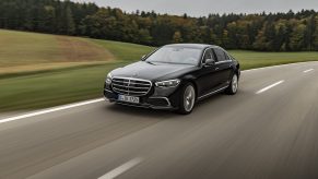 2021 Mercedes-Benz S-Class