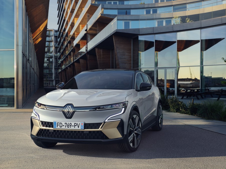 The new Renault Mégane E-TECH