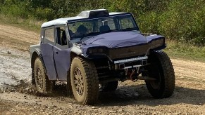 2022 Fering Pioneer off-road truck prototype testing