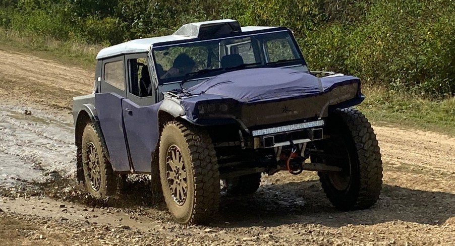 2022 Fering Pioneer off-road truck prototype testing