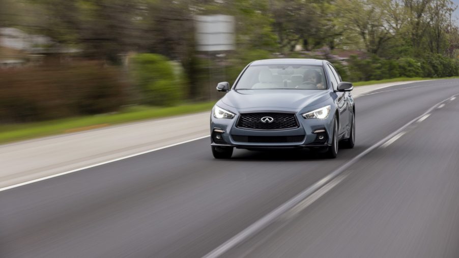 The 2022 Infiniti Q50 Gains Incredible Tech Upgrades